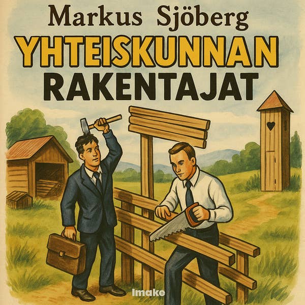 Yhteiskunnan Rakentajat -kirjan kansi